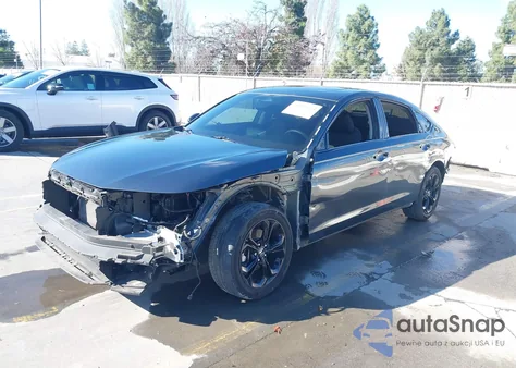 2025 Honda Accord Se z USA, uszkodzony, nr VIN 1HGCY1F44SA006324